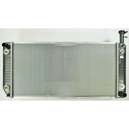 Apdi 04-09 Express Savana 4.8/6.0L W/Quick Di Radiator, 8012791 8012791